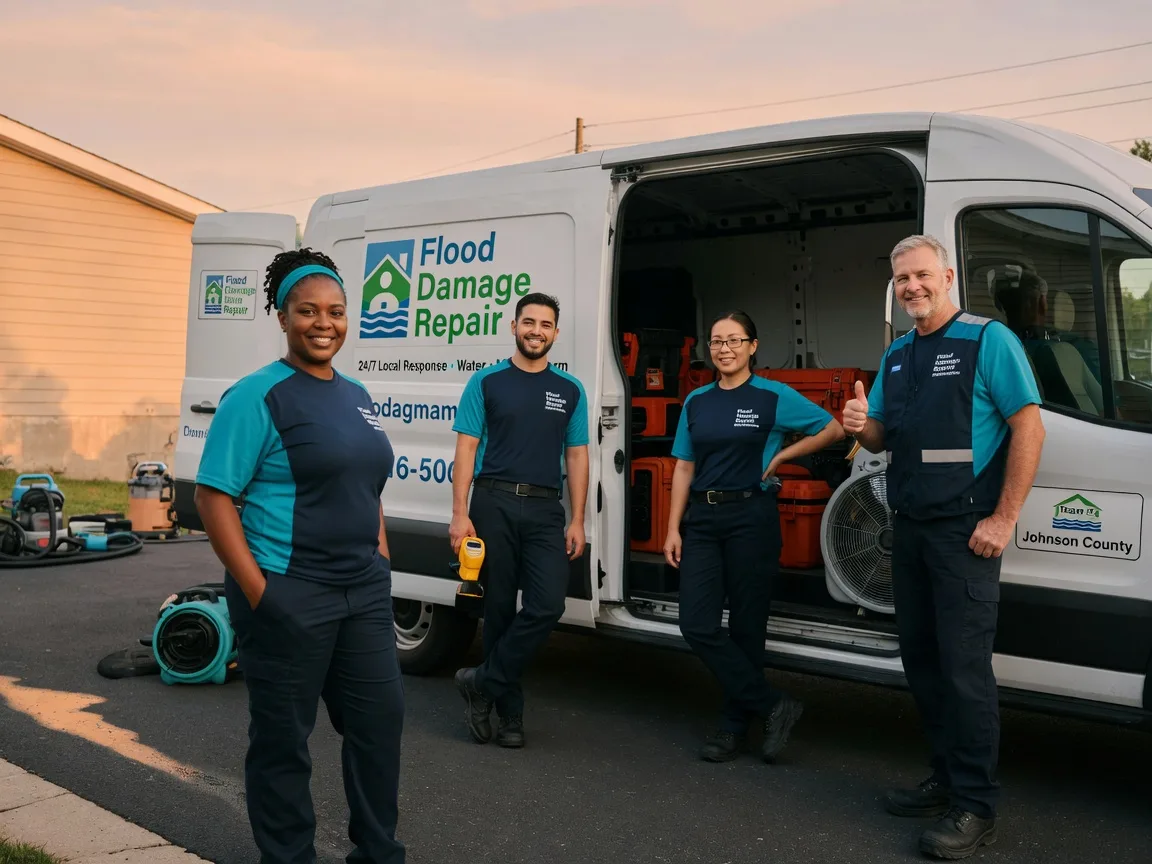Water Damage Restoration company in Norman, AR