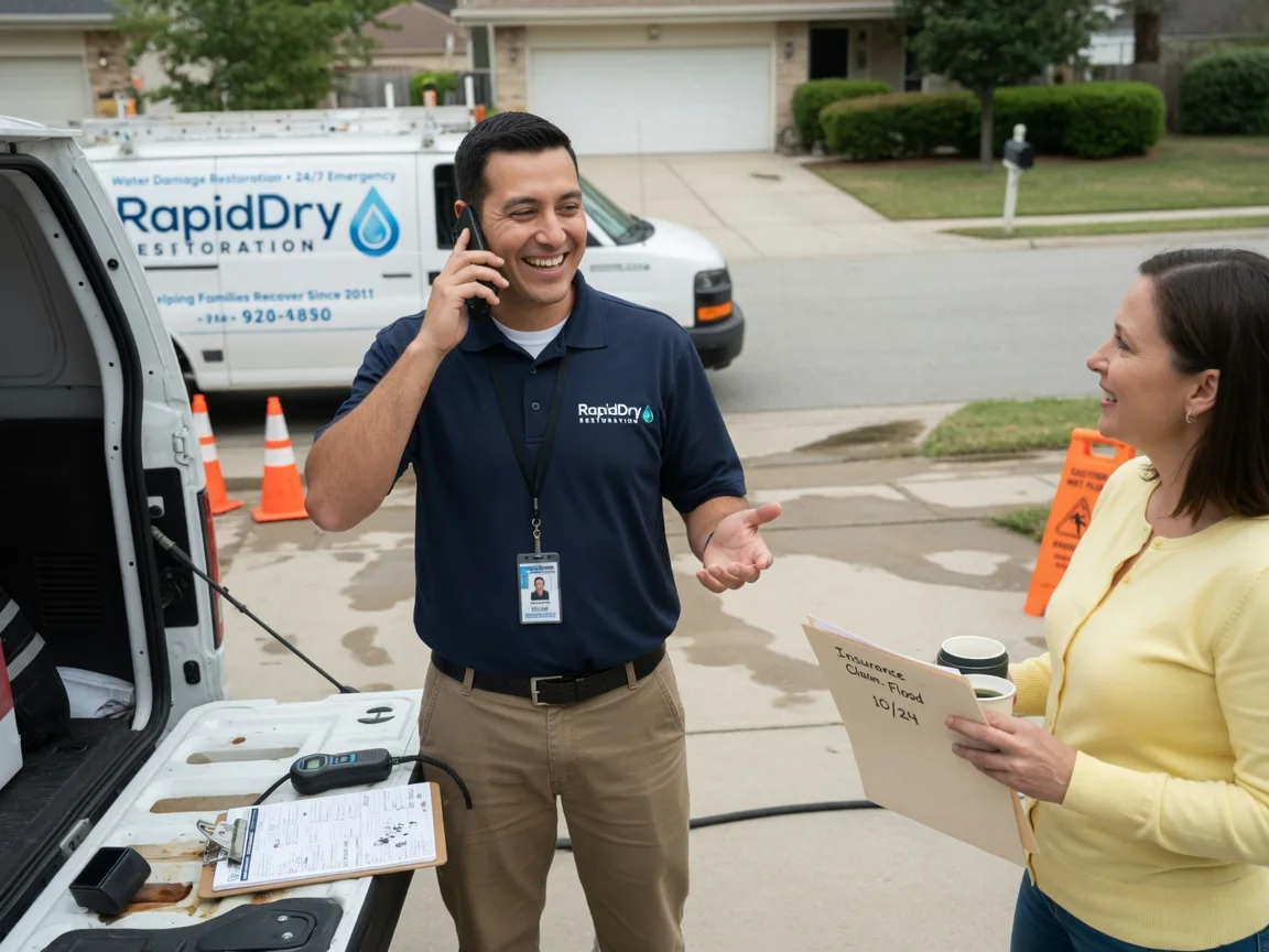 Water Damage Restoration Norman, AR FAQs